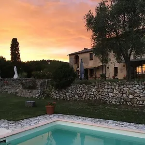 Couette-café La Canonica Di San Michele, Monteriggioni